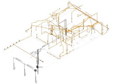 Projeto de instalações elétricas em BIM